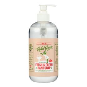 Rebel Green - Hand Soap Chai Tea - Case Of 4-16.9 Fz