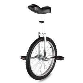 20in Wheel Unicycle Chrome