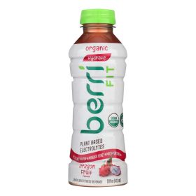 Berri Pro Dragon Fruit Plant-based Fitness Beverage - Case Of 12 - 16 Oz