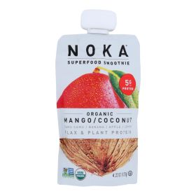 Noka Superfood Mango Coconut Blend - Case Of 6 - 4.22 Oz