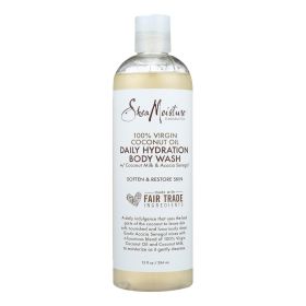 Shea Moisture - Body Wsh Virgin Coconut Oil - 1 Each - 13 Oz