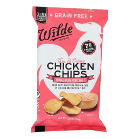 Wilde - Chicken Chips Himlyan Salt - Case Of 12 - 2.25 Oz