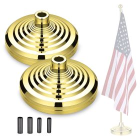 Indoor Flag Pole Base 2 Packs