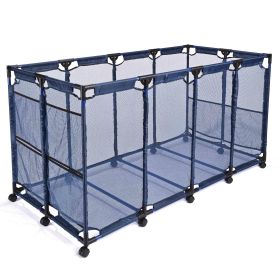 Pool Storage Bin/Blue