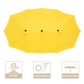 14FT Double Sided Umbrella Cover Replacement