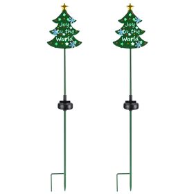 Christmas Tree Solar Light