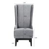 23.03" Wide Wing Back Chair ,Side Chair for Living Room